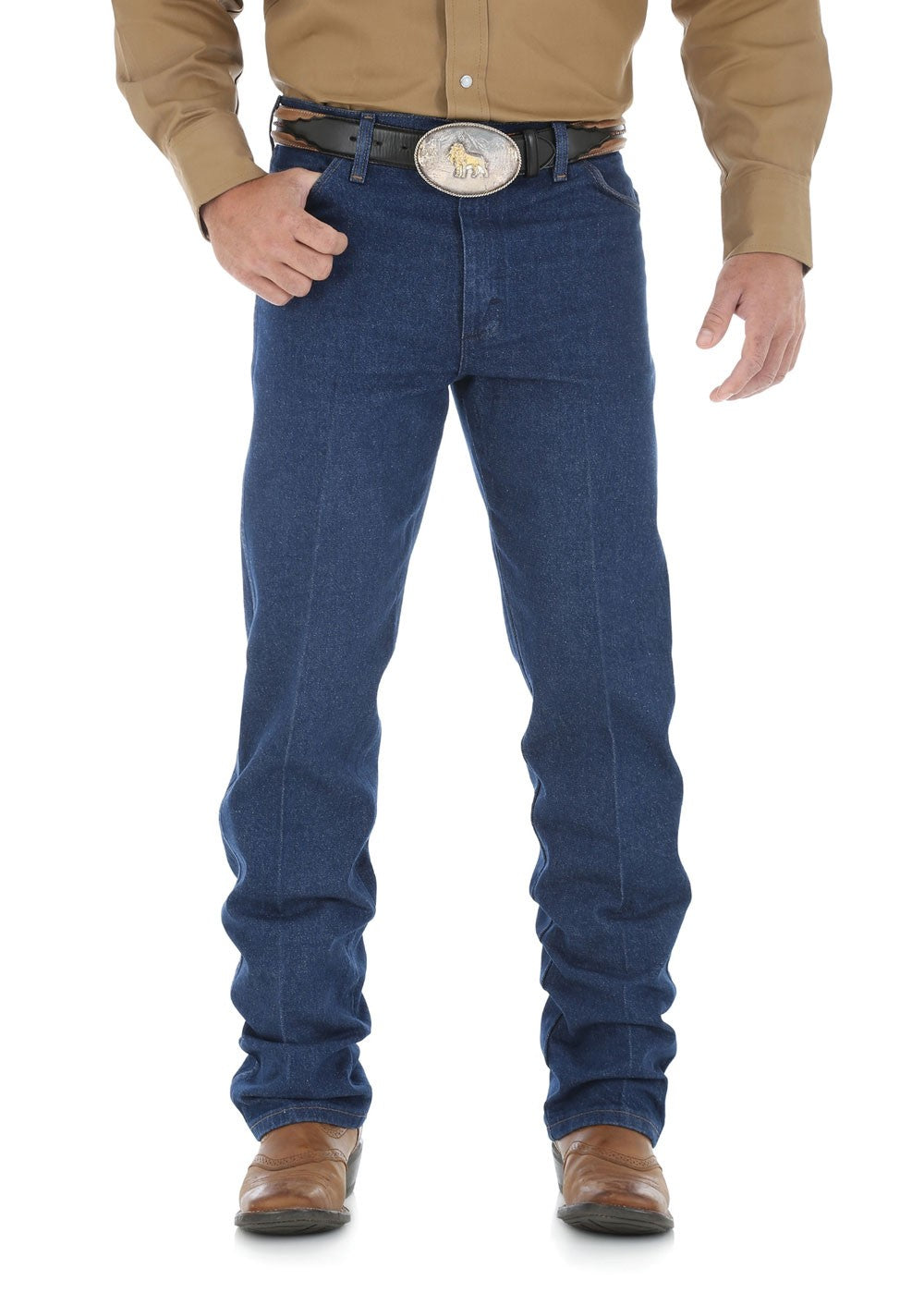 Wrangler Men's Cowboy Cut Original Fit Jean 34L