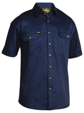 Load image into Gallery viewer, Bisley Men&#39;s Original Cotton Drill Shirt S/S
