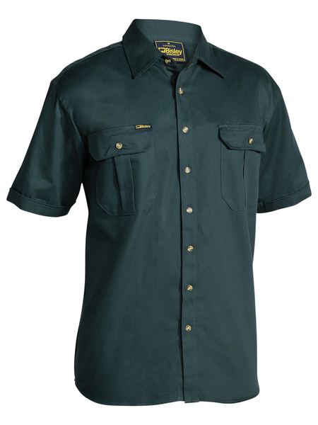 Bisley Men's Original Cotton Drill Shirt S/S