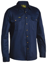 Load image into Gallery viewer, Bisley Men&#39;s Original Cotton Drill Shirt L/S
