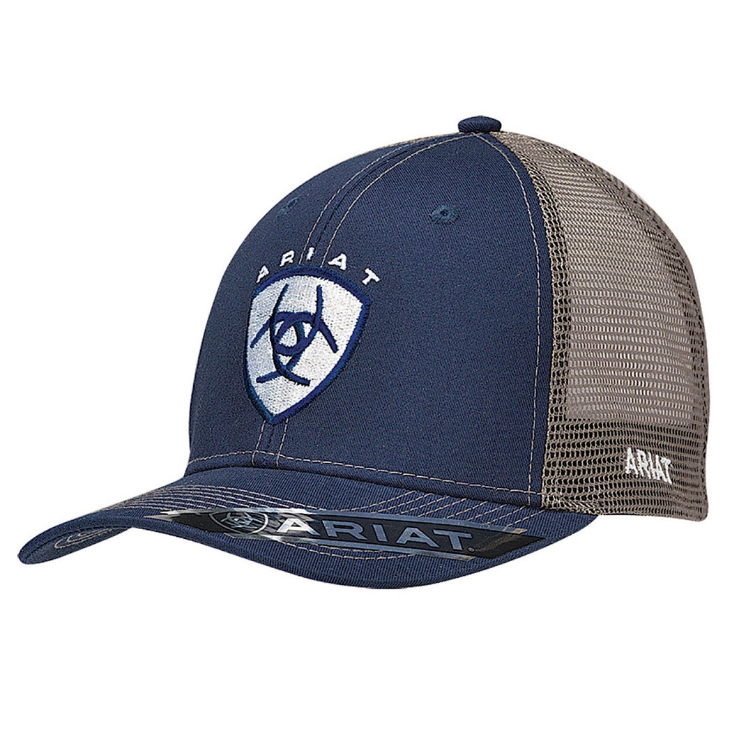 Ariat Men's Snap Closure Cap Navy