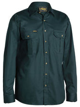 Load image into Gallery viewer, Bisley Men&#39;s Original Cotton Drill Shirt L/S
