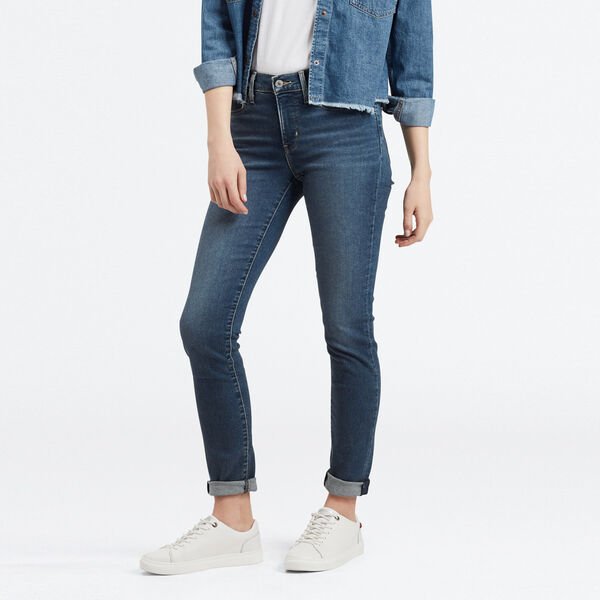 Levi Ladies 311 Skinny Paris Fade Jean 32L
