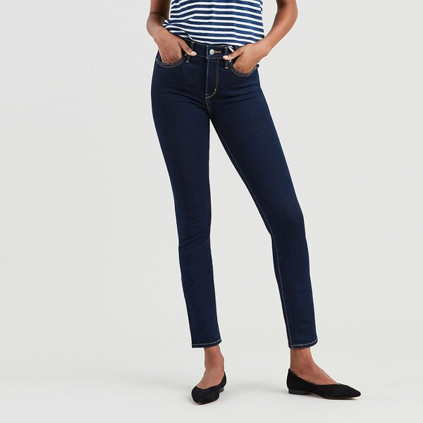 Levi Ladies 312 Slim Open Ocean Jean 32L