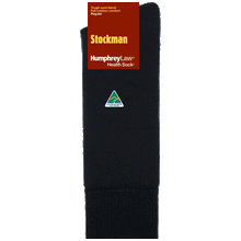Load image into Gallery viewer, HL Stockman Health Sock 77% Wool Cushion
