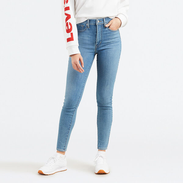 Levi Ladies Mile High Skinny Jean