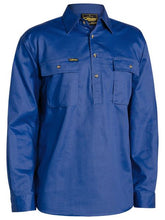 Load image into Gallery viewer, Bisley Men&#39;s Closed Cotton Drill Shirt L/S
