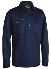 Load image into Gallery viewer, Bisley Men&#39;s Closed Cotton Drill Shirt L/S
