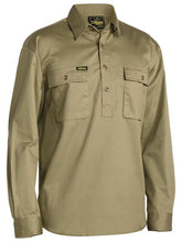 Load image into Gallery viewer, Bisley Men&#39;s Closed Cotton Drill Shirt L/S

