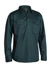 Load image into Gallery viewer, Bisley Men&#39;s Closed Cotton Drill Shirt L/S
