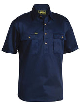 Load image into Gallery viewer, Bisley Men&#39;s Closed Front Cotton Drill Shirt S/S
