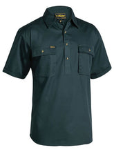 Load image into Gallery viewer, Bisley Men&#39;s Closed Front Cotton Drill Shirt S/S
