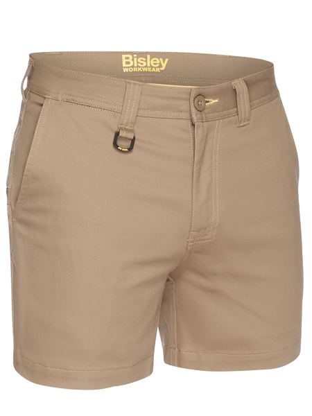 Bisley Men's Stretch Cotton Shorts