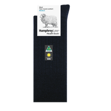 Load image into Gallery viewer, HL 95% Wool Plain Rib Sock
