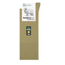Load image into Gallery viewer, HL 95% Wool Plain Rib Sock
