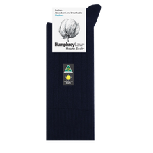 Load image into Gallery viewer, HL 95% Mercerised Cotton Ribbed Sock
