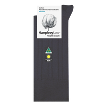 Load image into Gallery viewer, HL 95% Mercerised Cotton Ribbed Sock
