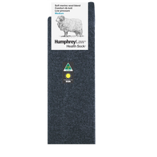Load image into Gallery viewer, HL 60% Fine Merino Wool Low Pressure Rib Sock
