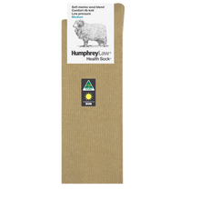 Load image into Gallery viewer, HL 60% Fine Merino Wool Low Pressure Rib Sock
