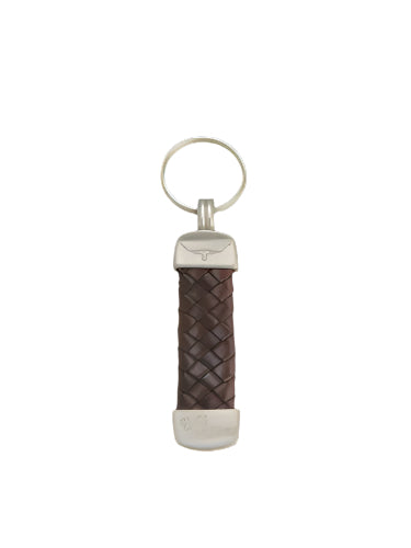 R.M. Williams Plaited Key Ring