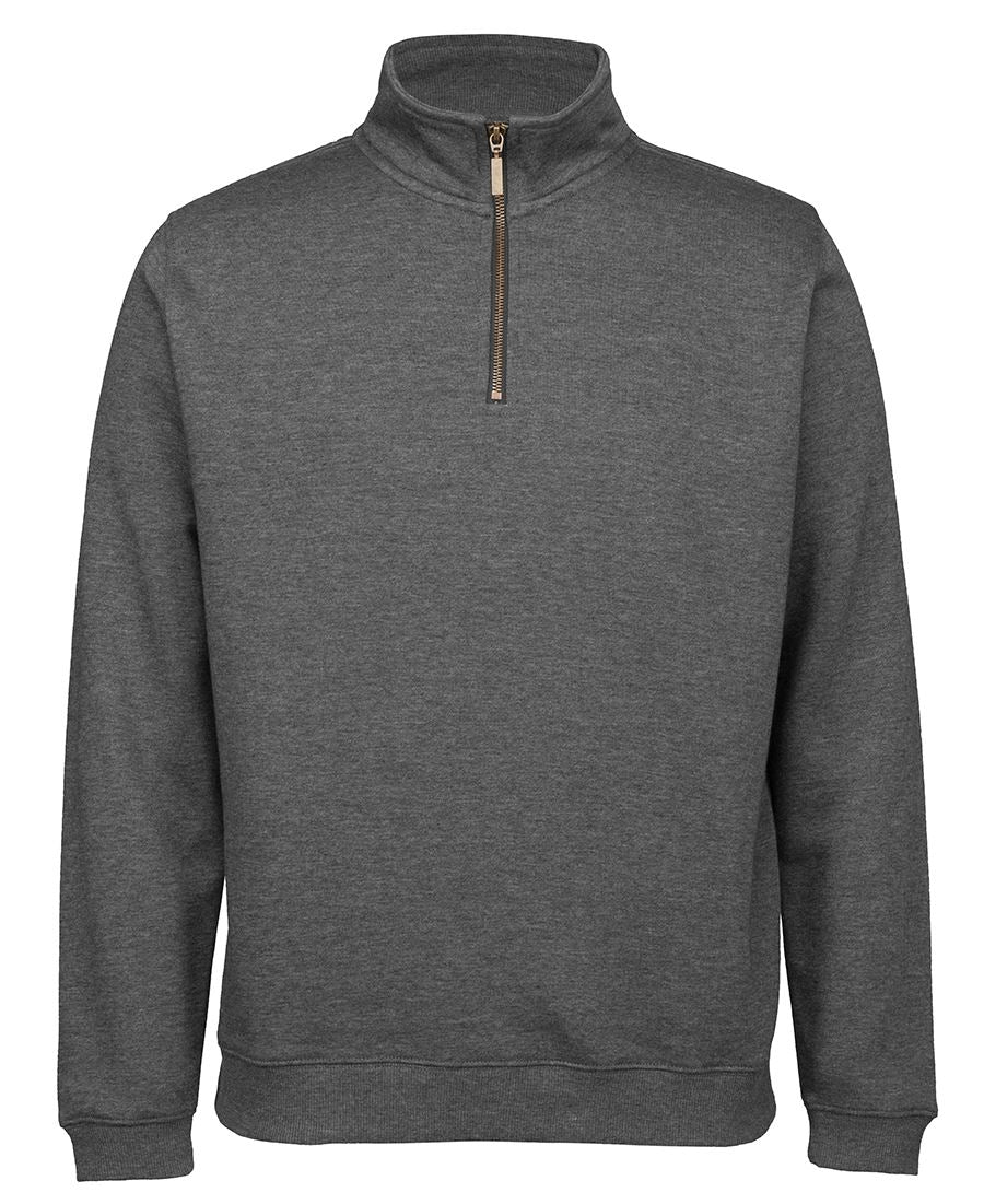C Of C 1/2 Brass Zip Sweat