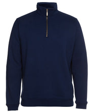 Load image into Gallery viewer, C Of C 1/2 Brass Zip Sweat
