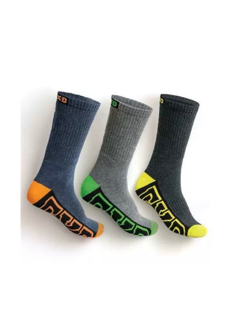 FXD Sk1 Sock 5 Pack Cushion Foot