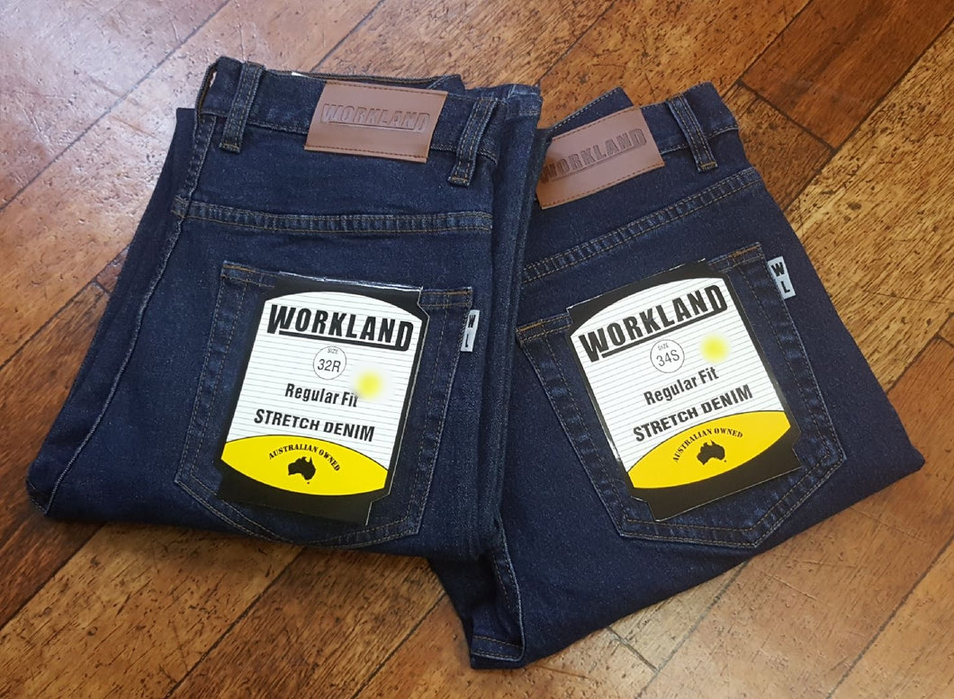 Workland Stretch Denim Jeans 42-50