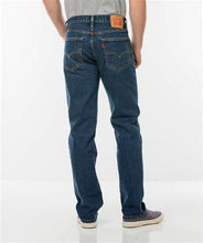 Load image into Gallery viewer, Levi Men&#39;s 516 Straight Dk Stonewash Jean 30L
