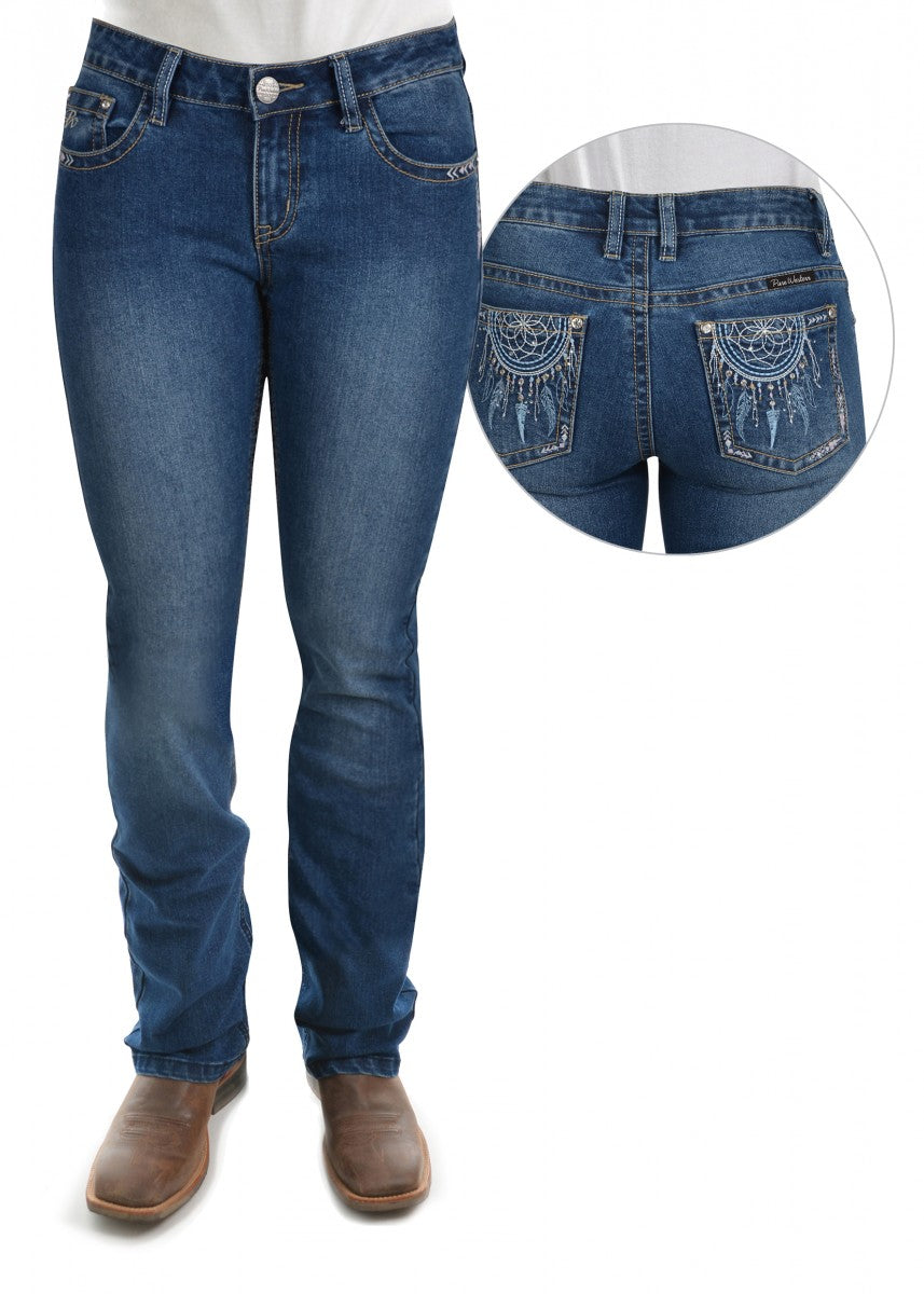 PW Women's Trisha Bootcut Jean 34L