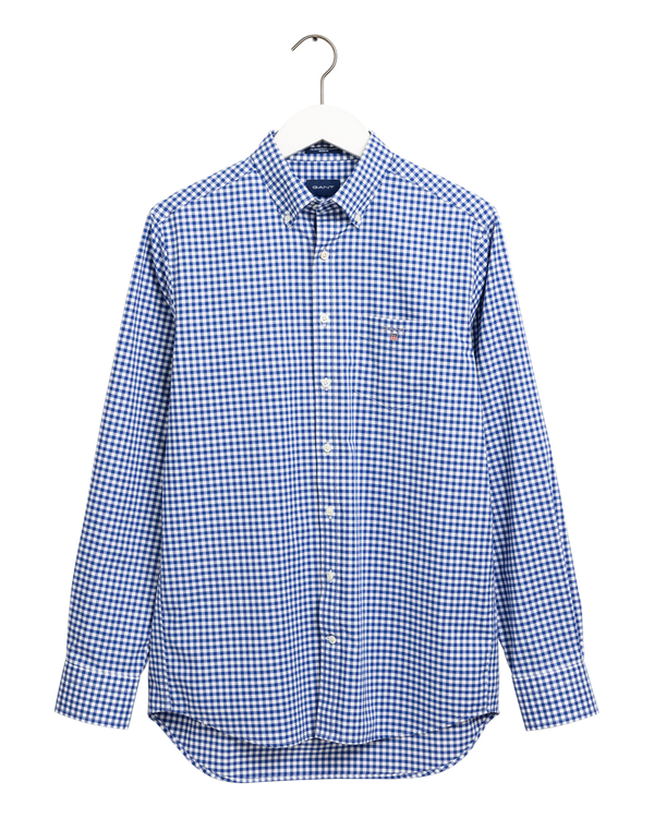 Gant The Broadcloth Gingham Shirt - Pursegloves Clothing