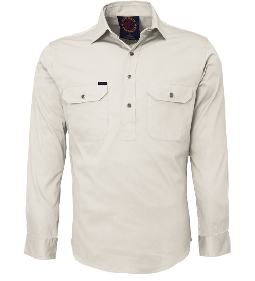 Ritemate Closed Front L/S Work Shirt