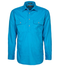Load image into Gallery viewer, Ritemate Men&#39;s Pilbara Closed Front L/S Shirt
