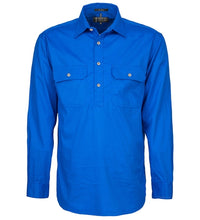Load image into Gallery viewer, Ritemate Men&#39;s Pilbara Closed Front L/S Shirt
