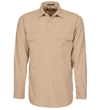 Load image into Gallery viewer, Ritemate Men&#39;s Pilbara Closed Front L/S Shirt
