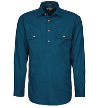 Load image into Gallery viewer, Ritemate Men&#39;s Pilbara Closed Front L/S Shirt
