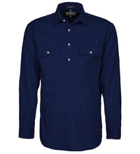 Load image into Gallery viewer, Ritemate Men&#39;s Pilbara Closed Front L/S Shirt
