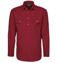 Load image into Gallery viewer, Ritemate Men&#39;s Pilbara Closed Front L/S Shirt
