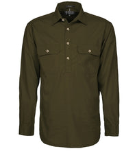 Load image into Gallery viewer, Ritemate Men&#39;s Pilbara Closed Front L/S Shirt
