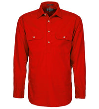 Load image into Gallery viewer, Ritemate Men&#39;s Pilbara Closed Front L/S Shirt
