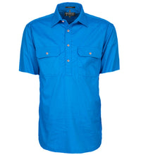 Load image into Gallery viewer, Ritemate Men&#39;s Pilbara Closed Front S/S Shirt
