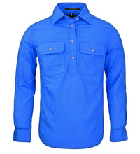 Load image into Gallery viewer, Ritemate Ladies Pilbara Closed Front L/S Shirt
