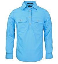 Load image into Gallery viewer, Ritemate Ladies Pilbara Closed Front L/S Shirt
