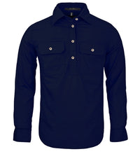 Load image into Gallery viewer, Ritemate Ladies Pilbara Closed Front L/S Shirt
