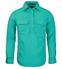 Load image into Gallery viewer, Ritemate Ladies Pilbara Closed Front L/S Shirt
