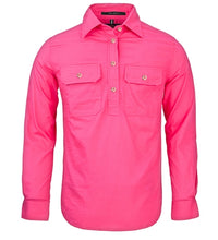 Load image into Gallery viewer, Ritemate Ladies Pilbara Closed Front L/S Shirt
