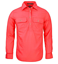 Load image into Gallery viewer, Ritemate Ladies Pilbara Closed Front L/S Shirt
