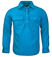 Load image into Gallery viewer, Ritemate Children&#39;s Pilbara Closed Front L/S Shirt
