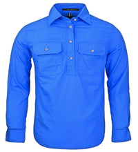Load image into Gallery viewer, Ritemate Children&#39;s Pilbara Closed Front L/S Shirt
