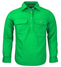 Load image into Gallery viewer, Ritemate Children&#39;s Pilbara Closed Front L/S Shirt
